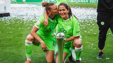 Verlässt den VfL Wolfsburg nach 15 Jahren: Anna Blässe (r.)