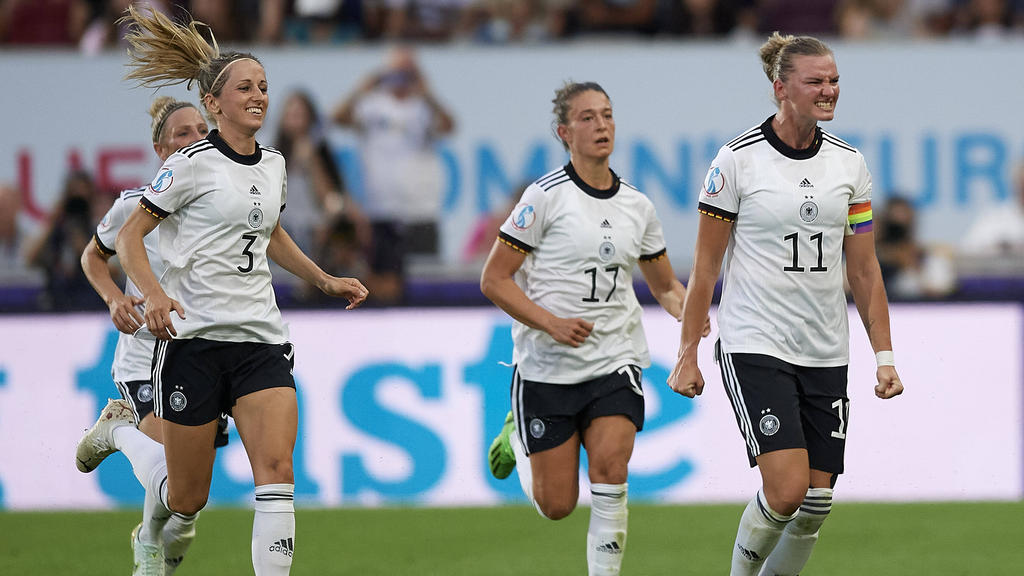 Die Frauen-Nationalmannschaft trifft im EM-Viertelfinale auf Österreich