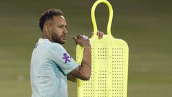 Neymar will mit Brasilien die Fußball-WM 2022 in Katar gewinnen