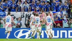 Kroatien schlug Japan im Elfmeterschießen