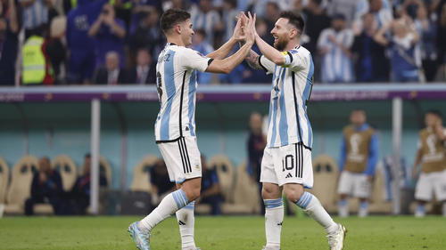 Noten: Messi und Álvarez zaubern für Argentinien