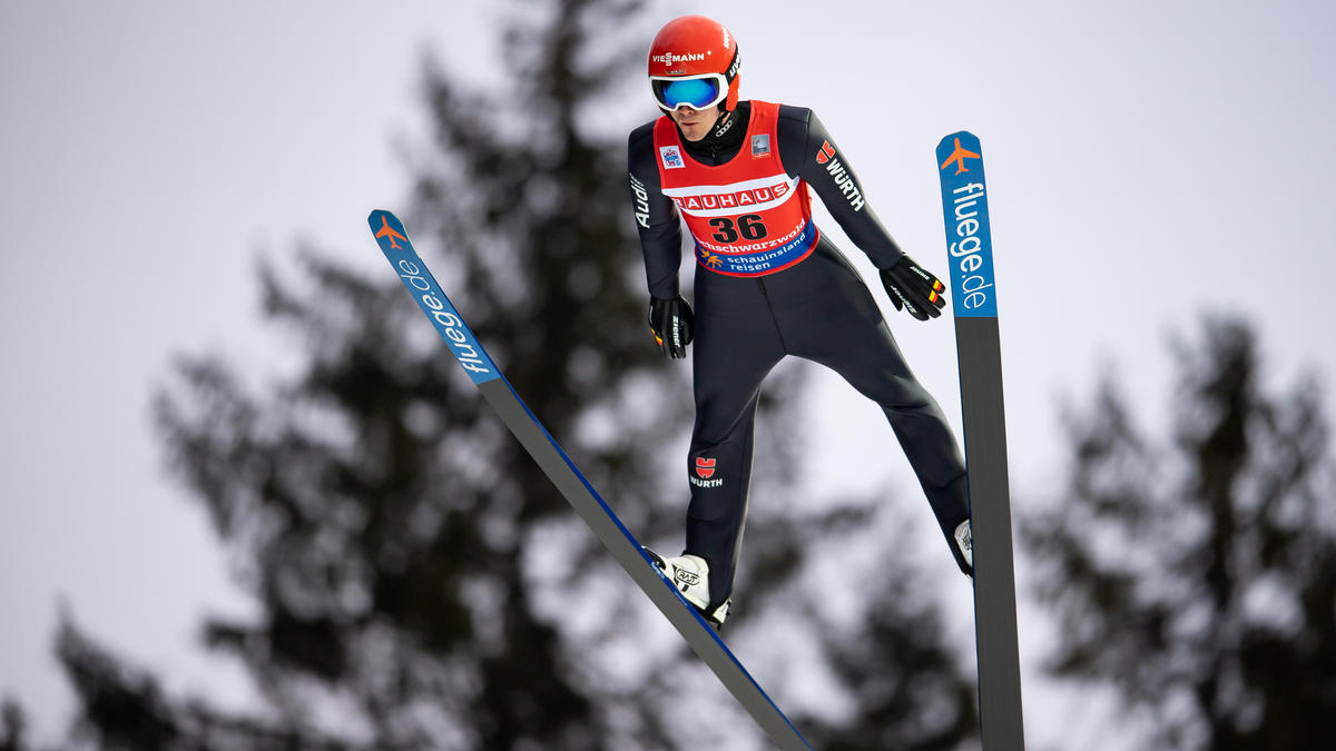 Stephan Leyhe überzeugte zuletzt in Willingen Stephan Leyhe überzeugte zuletzt in Willingen