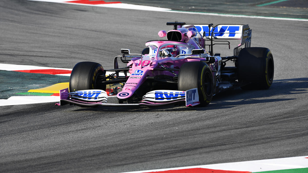 Racing Point zählt an den ersten Tagen zu den schnellsten Teams im Feld Racing Point zählt an den ersten Tagen zu den schnellsten Teams im Feld