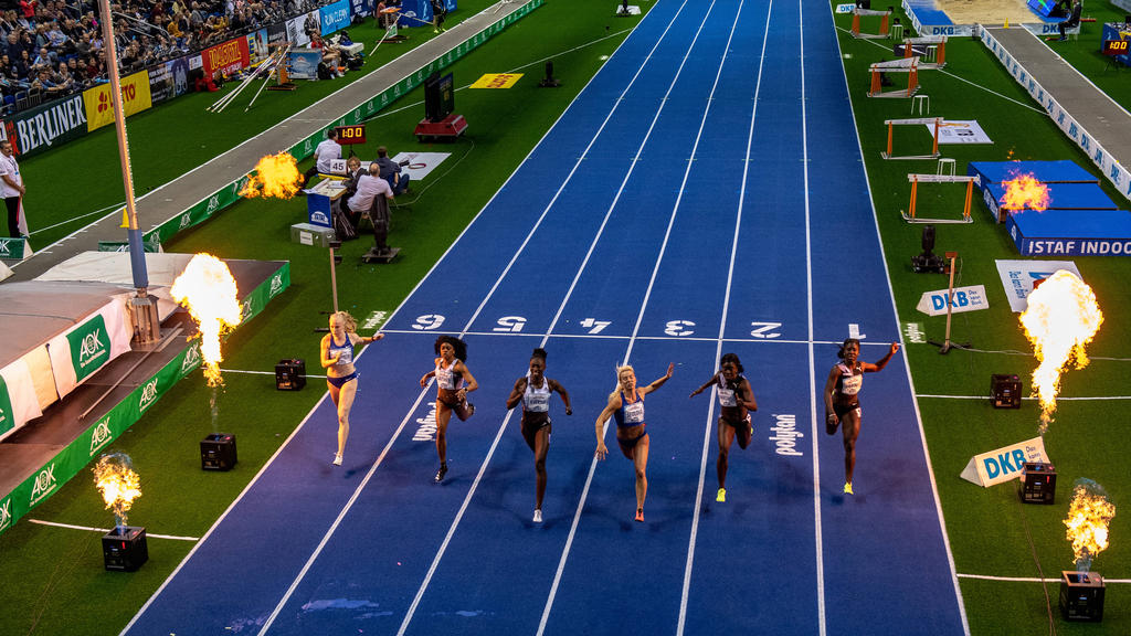 In Halle kämpfen die deutschen Leichtathleten am Wochenende um Titel In Halle kämpfen die deutschen Leichtathleten am Wochenende um Titel