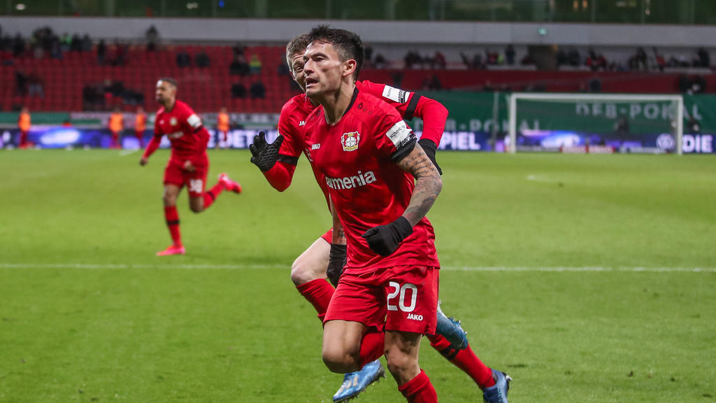 Bleibt bei Bayer Leverkusen: Charles Aránguiz