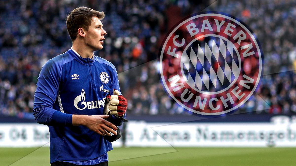 Schalke-Keeper Nübel wechselt zum FC Bayern Schalke-Keeper Nübel wechselt zum FC Bayern