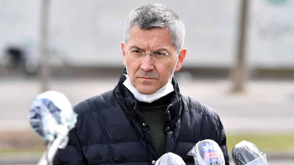 Herbert Hainer ist Präsident des FC Bayern München
