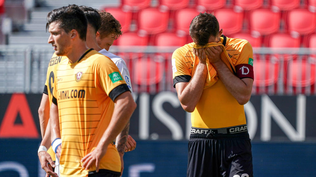 Dynamo Dresden steigt wohl aus der 2. Bundesliga ab