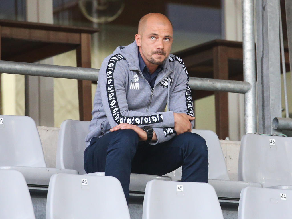 Nestor El Maestro ist nicht mehr Trainer von Sturm Graz