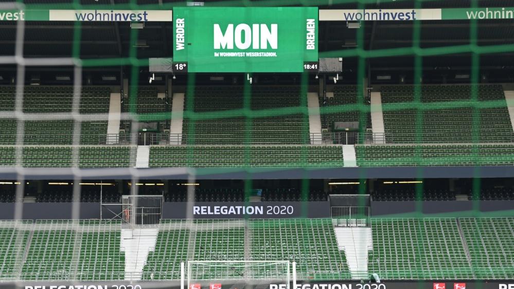Zuletzt blieben die Ränge des Weserstadions leer Zuletzt blieben die Ränge des Weserstadions leer