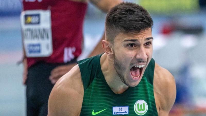 Deniz Almas hat früher weniger auf seinen Körper geachtet Deniz Almas hat früher weniger auf seinen Körper geachtet