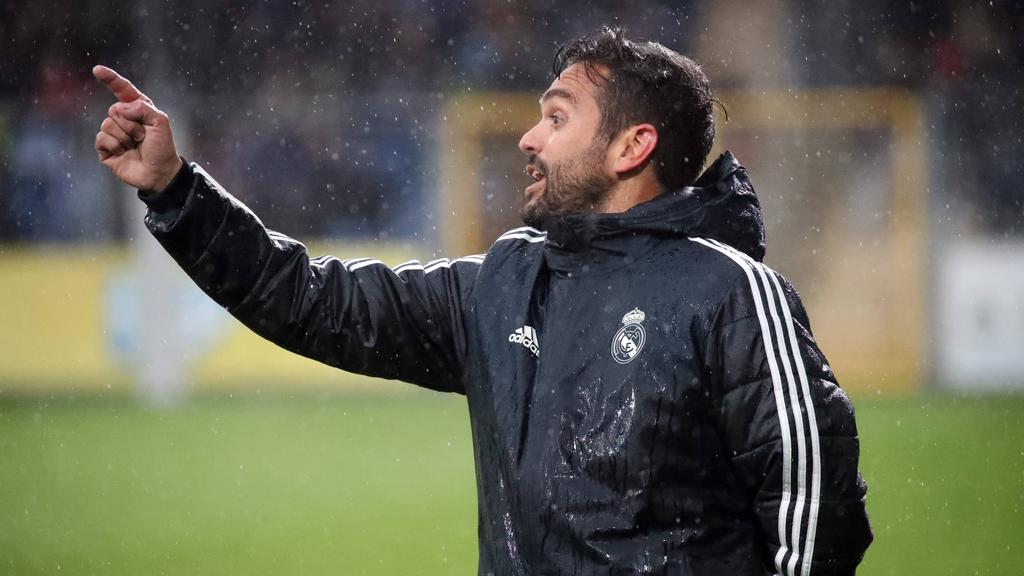 Super League » News » Panathinaikos hire Real Madrid youth coach as manager