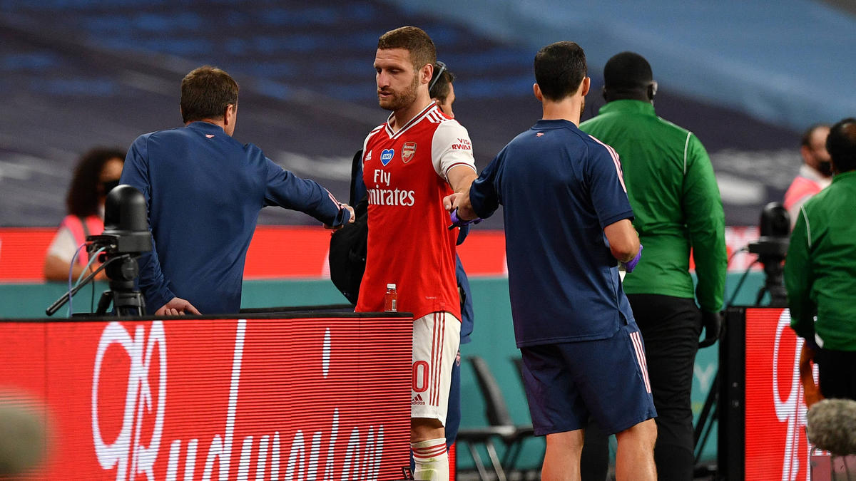Kehrt Shkodran Mustafi dem FC Arsenal den Rücken? Kehrt Shkodran Mustafi dem FC Arsenal den Rücken?