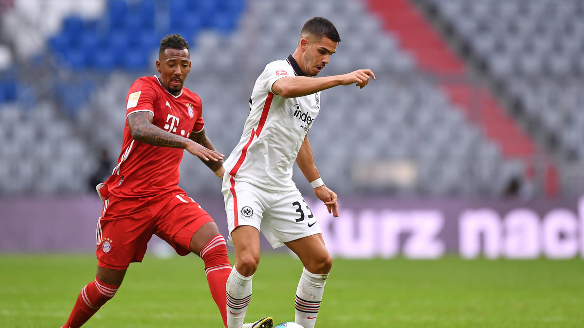 André Silva von Eintracht Frankfurt schwärmte vom FC Bayern André Silva von Eintracht Frankfurt schwärmte vom FC Bayern