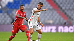 André Silva von Eintracht Frankfurt schwärmte vom FC Bayern