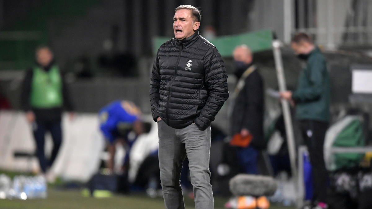 Stefan Kuntz ist deutscher U21-Nationaltrainer Stefan Kuntz ist deutscher U21-Nationaltrainer