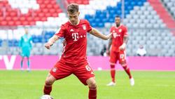 Joshua Kimmich vom FC Bayern kehrt erst im Januar auf den Platz zurück