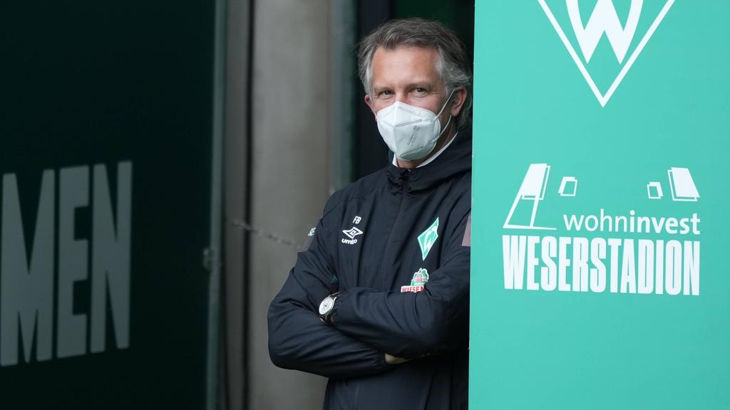 Frank Baumann hat über die Lage bei Werder Bremen gesprochen