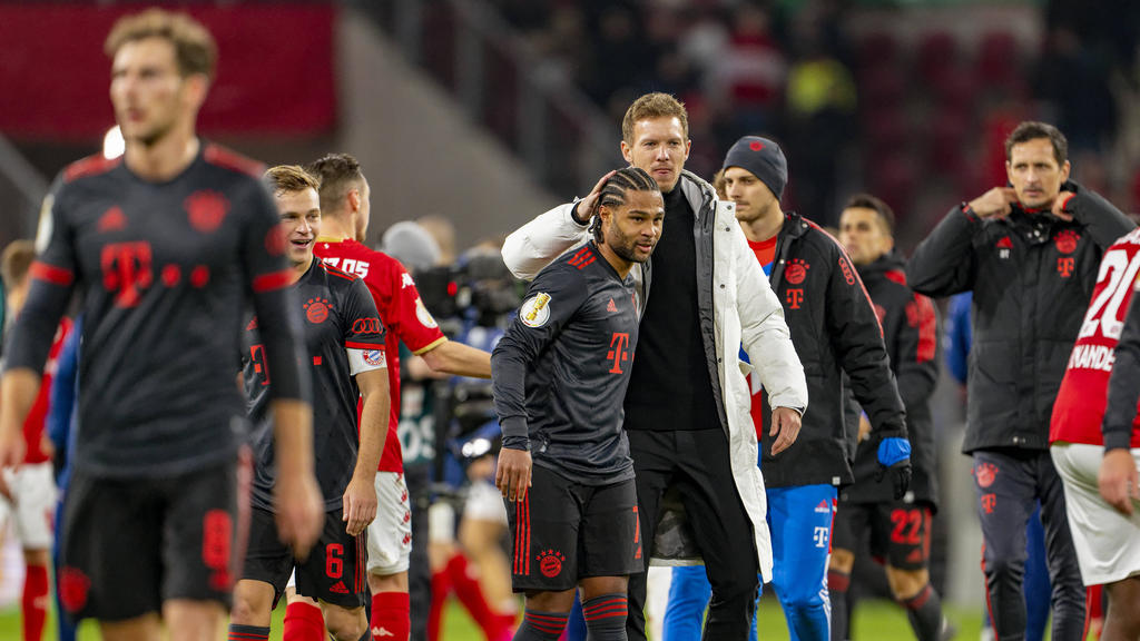 Der FC Bayern fand in Mainz zurück in die Spur Der FC Bayern fand in Mainz zurück in die Spur
