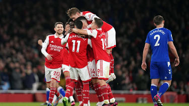 Der FC Arsenal ließ dem FC Everton keine Chance
