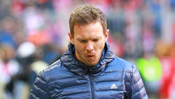 Julian Nagelsmann unterlag mit dem FC Bayern