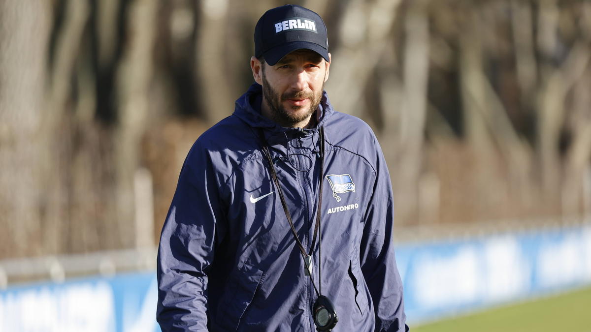 Sandro Schwarz ist seit dem Sommer Trainer von Hertha BSC