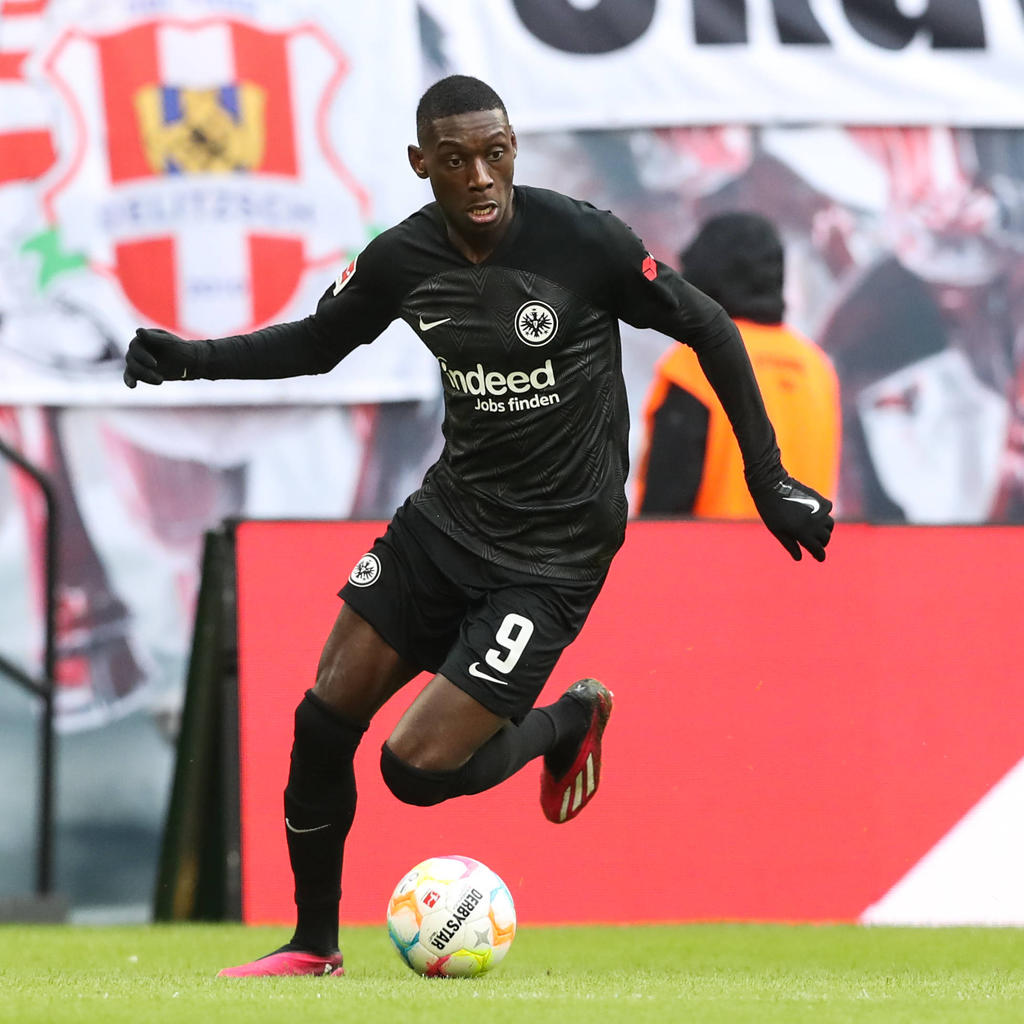 ANGRIFF: Randal Kolo Muani - Note: 3,0