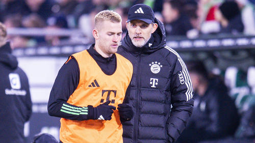 Verlässt Matthijs de Ligt den FC Bayern im Sommer?