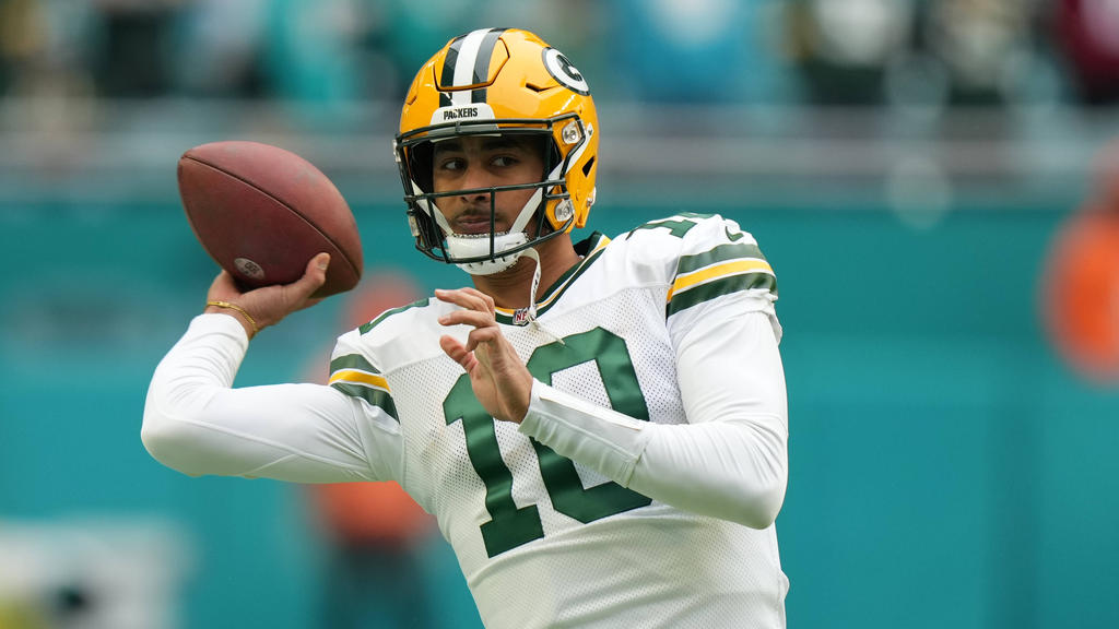 Green Bay Packers Trikot von Aaron Rodgers Nfl in Baden