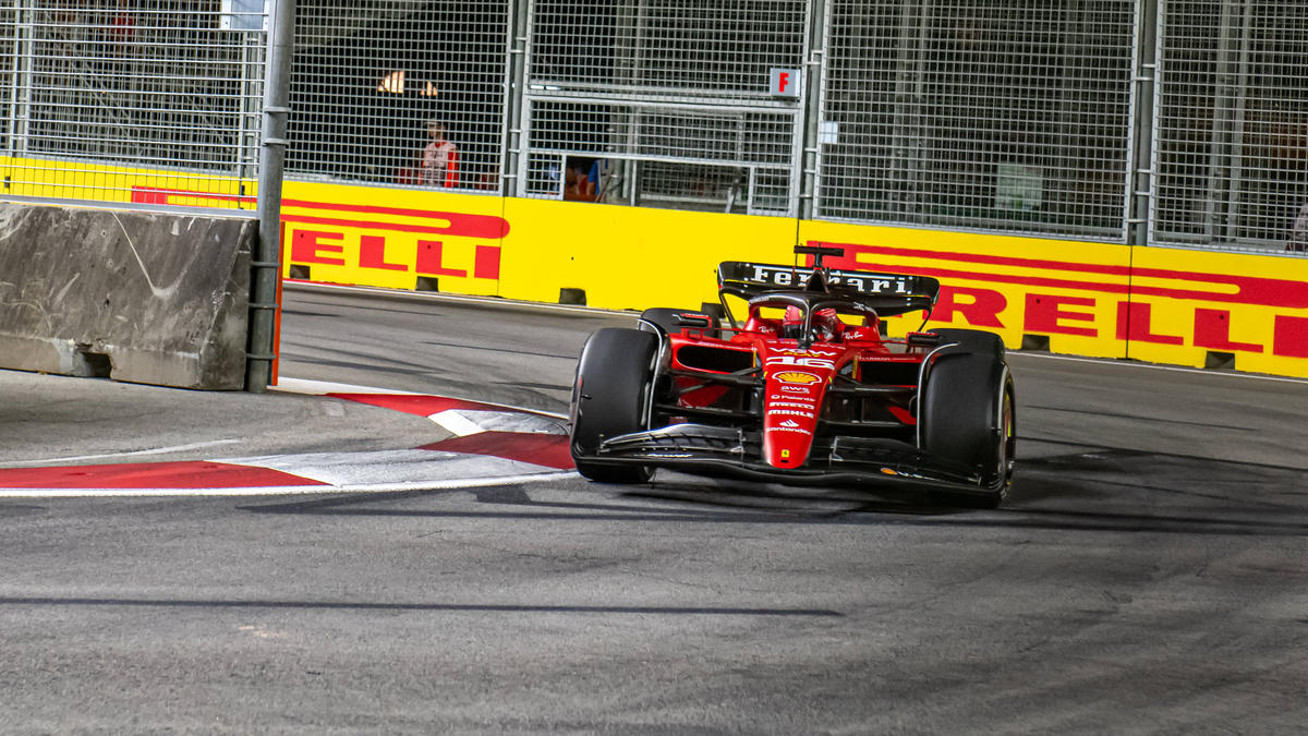 Charles Leclerc opferte sein eigenes Rennen für den Sieg von Carlos Sainz