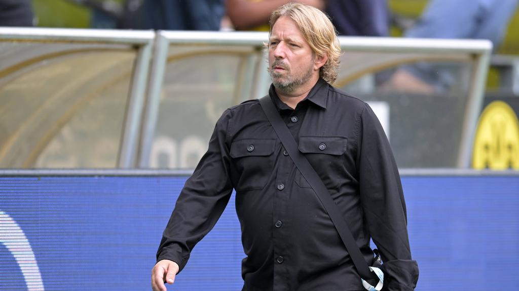 Arbeitete von Mai 2019 bis November 2022 in Stuttgart: Sven Mislintat Arbeitete von Mai 2019 bis November 2022 in Stuttgart: Sven Mislintat