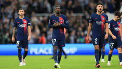 Paris Saint-Germain ging in Newcastle unter