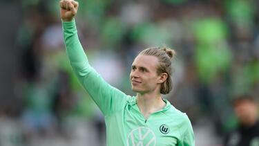 Wolfsburgs Patrick Wimmer absolvierte bislang zehn Länderspiele für Österreich - alle davon unter Nationaltrainer Ralf Rangnick