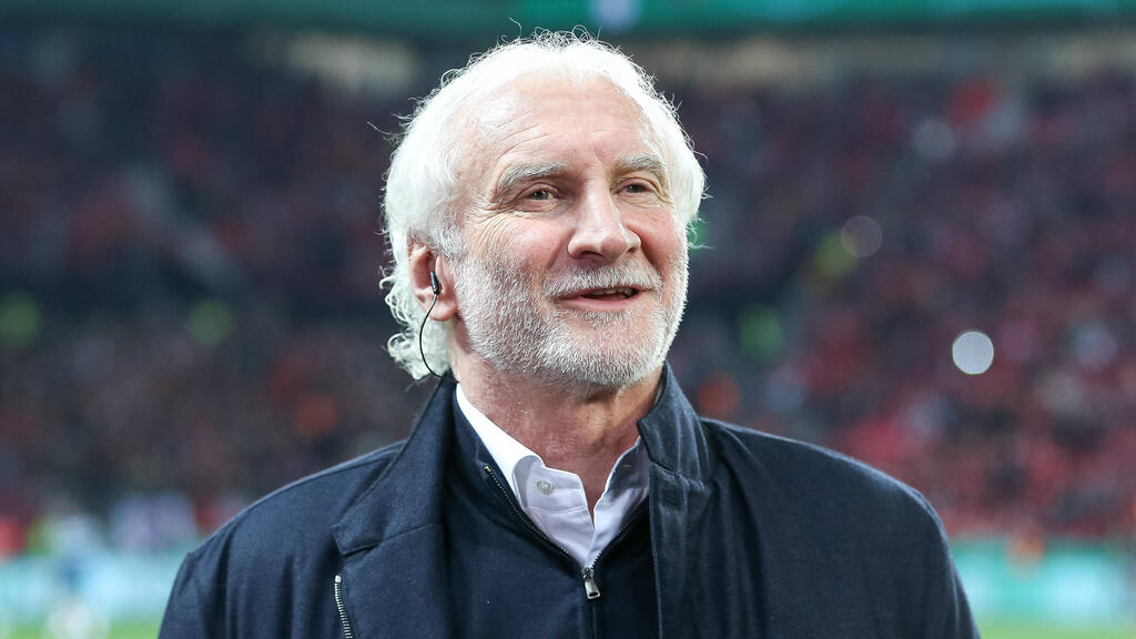 Rudi Völler freut sich auf die EM in Deutschland