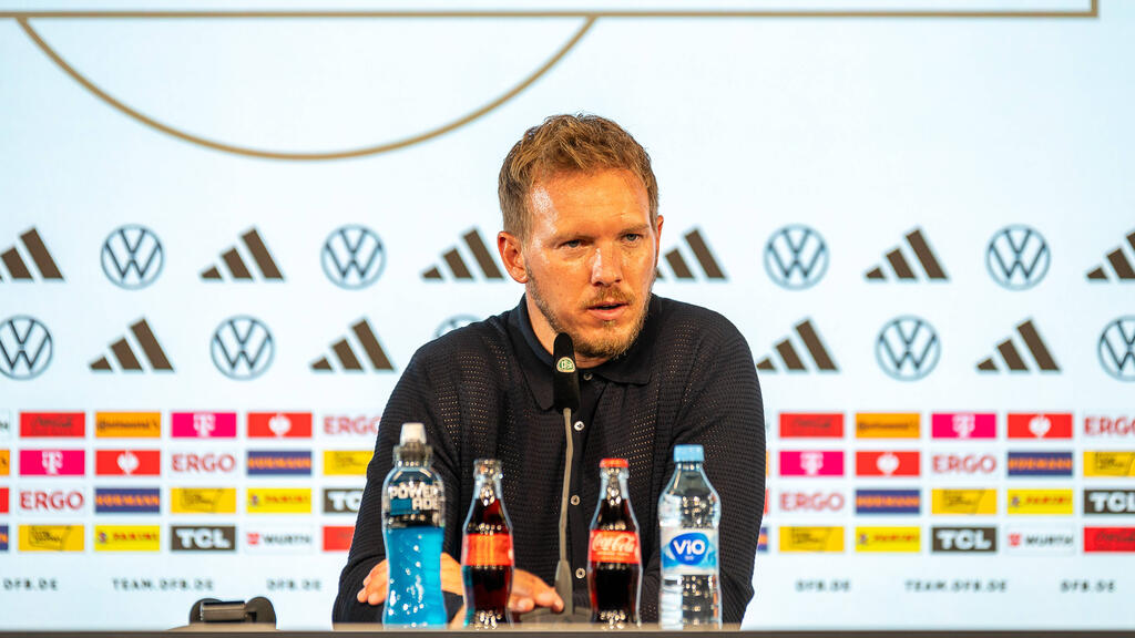 Julian Nagelsmann stellt seine DFB-Auswahl auf die Partie gegen die Niederlande ein