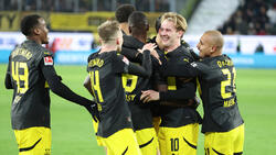 Der BVB beendete seine Auswärtsflaute