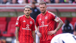 Die Verträge von Matthias Zimmermann (l.) und Andre Hoffmann bei Fortuna Düsseldorf laufen aus