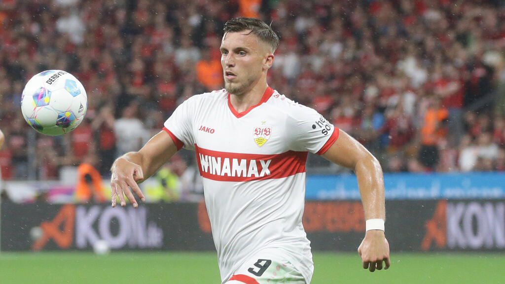 Ermedin Demirovic ist neu beim VfB Stuttgart