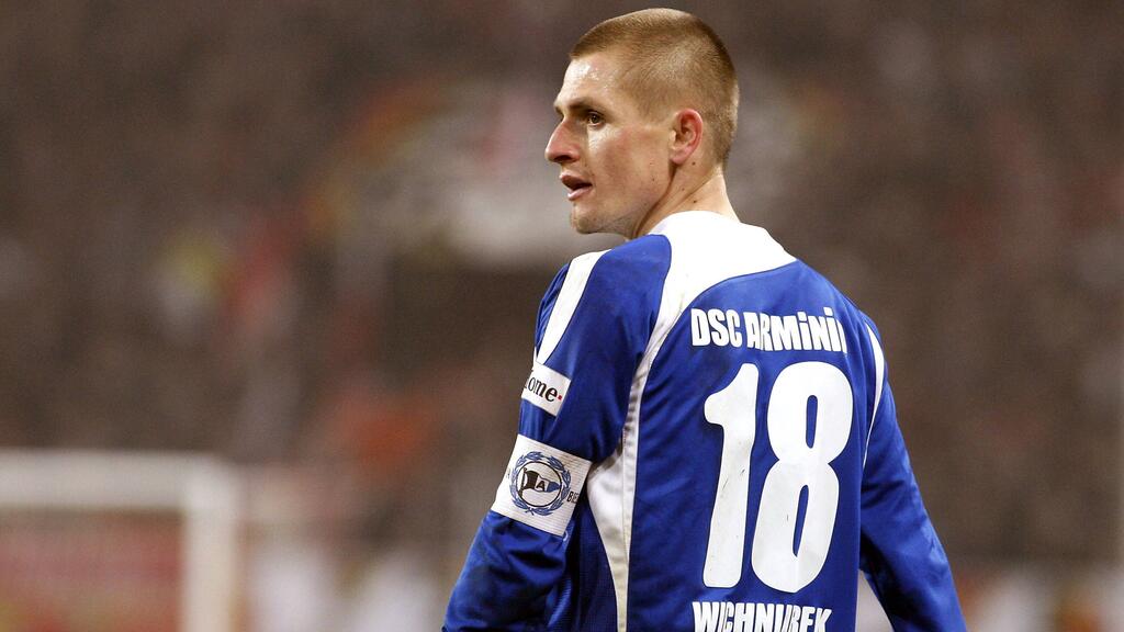 Artur Wichniarek spielte früher für Arminia Bielefeld Artur Wichniarek spielte früher für Arminia Bielefeld