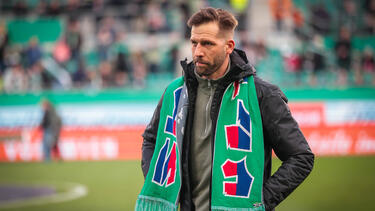 Rapid-Profi Burgstaller spielte früher für den FC Schalke 04