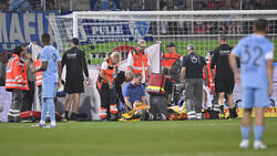 Kevin Müller musste lange behandelt werden