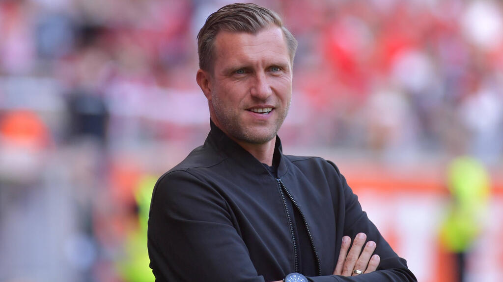 Markus Krösche ist Sportvorstand bei Eintracht Frankfurt Markus Krösche ist Sportvorstand bei Eintracht Frankfurt