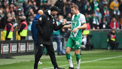 Christian Groß (re.) und Ole Werner stiegen bei Werder Bremen gemeinsam auf