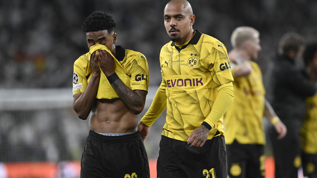 Der frühere BVB-Profi Ian Maatsen (li.) zeigte sich bei der U21-EM nicht auf der Höhe Der frühere BVB-Profi Ian Maatsen (li.) zeigte sich bei der U21-EM nicht auf der Höhe