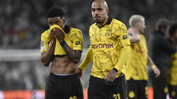 Der frühere BVB-Profi Ian Maatsen (li.) zeigte sich bei der U21-EM nicht auf der Höhe