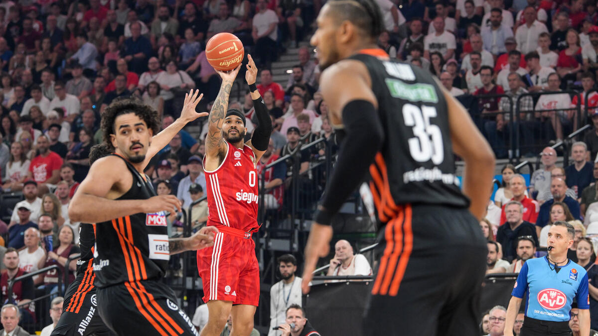 Der FC Bayern hat sich den Titel in der BBL gesichert