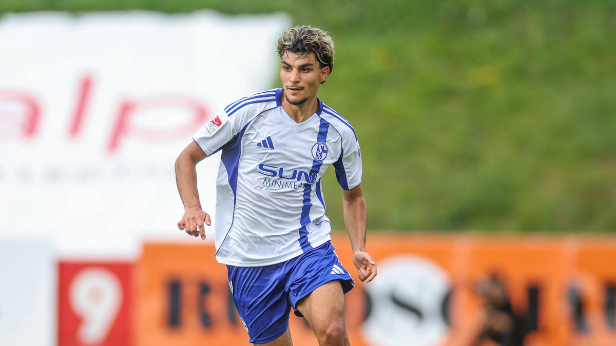 Mertcan Ayhan hat beim FC Schalke 04 einiges vor