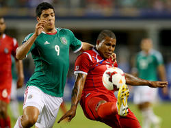 México perdió contra Panamá en la semifinal de la Copa de Oro 2013. (Foto: Getty)