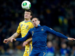 Franck Ribéry spielte gegen die Ukraine mit einer angebrochenen Rippe