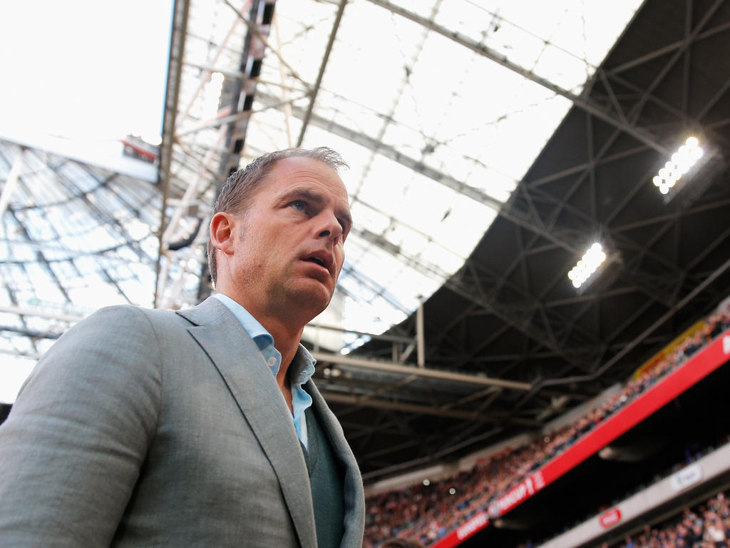 Frank de Boer ist seit 2010 Ajax-Trainer